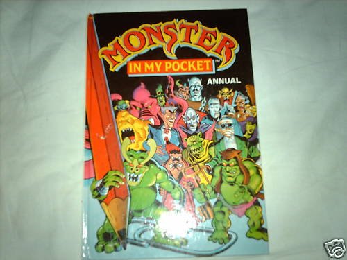 Monster in My Pocket Annual 1992