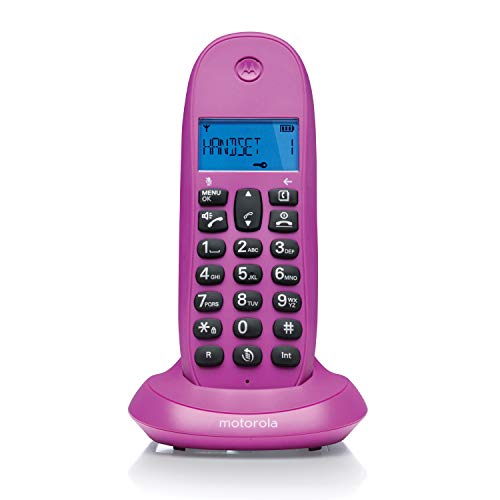 Motorola MOT31C1001VI - Teléfono inalámbrico,