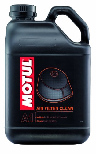 MOTUL 102985 A1 Limpiador para Filtro de Aire, 5 litros