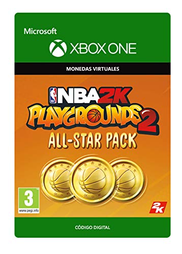 NBA 2K Playgrounds 2 All-Star Pack –  16,000 VC | Xbox One - Código de descarga