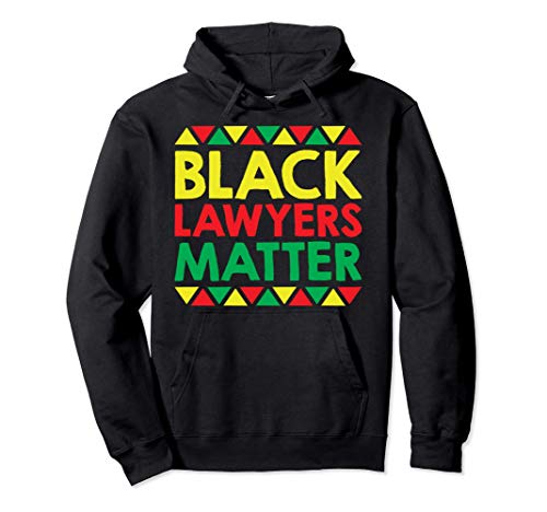 Negro Abogados Materia - afroamericano y orgullo negro Sudadera con Capucha