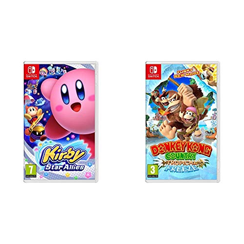 Nintendo Kirby Star Allies + Donkey Kong Country: Tropical Freeze