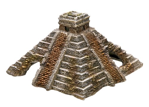 Nobby Maya Pirámide Acuario Adornos, 16 x 16,5 x 10 cm
