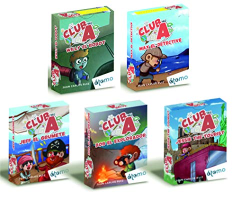 Pack Club A. Colección Completa 5 Juegos