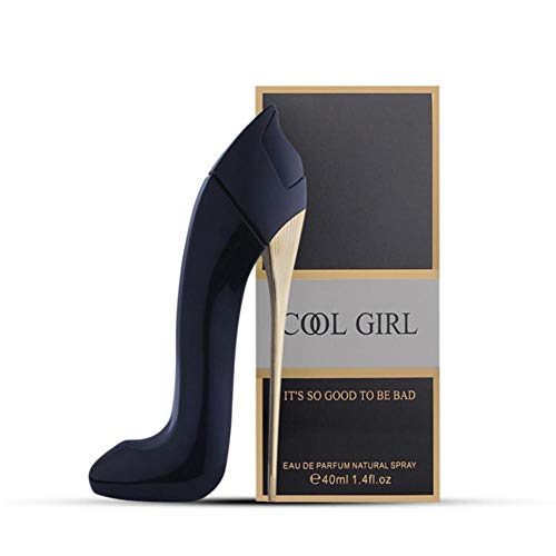 Perfume de larga duración Lady Perfume 40ml Zapatos de tacón alto Diseño Fruit Essense para niñas para Comestic