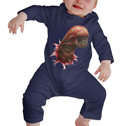 Predator Alien vs Predator 0-24 Months Baby Playsuit Long Sleeve Outfits Infant Boys Girls Rompers