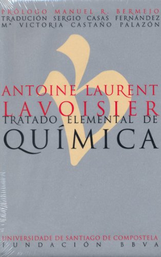Pu/12-Antoine Laurent Lavoisier.Tratado Elemental de química