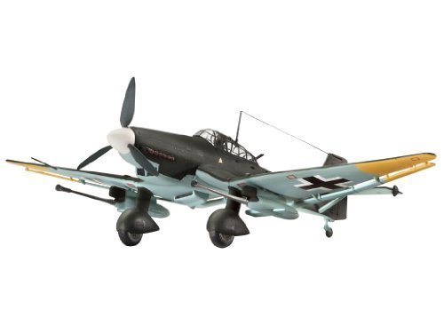 Revell 1:72 Scale Junkers Ju 87 G/D Tank Buster by Revell