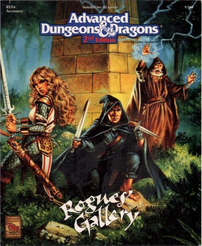 Rogues Gallery # (Advanced Dungeons & Dragons : Ref6 Accessory)