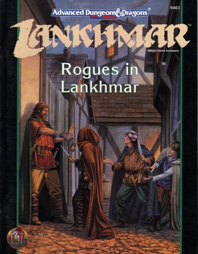 Rogues in Lankhmar (ADVANCED DUNGEONS AND DRAGONS, 2ND EDITION)