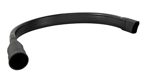 Rowenta Universal Manguera ZR902901 - Accesorio flexible y suministro de vacío para aspiradora, 3.2 cm, 60 mm, negro