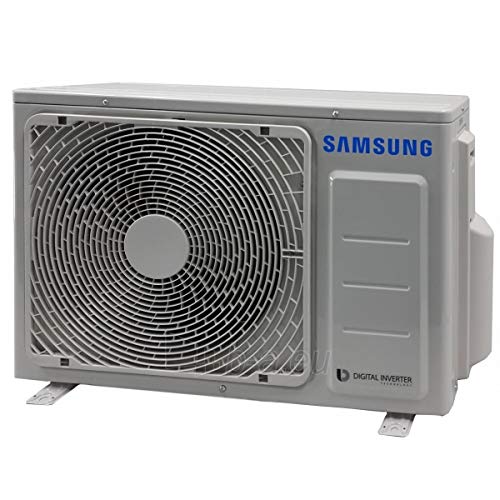 Samsung AJ040MCJ2EH/EU - Unidad Exterior de climatización, Frío 4,0kW, Calor 4,4 kW, A++/A+, Refrigerante R410A