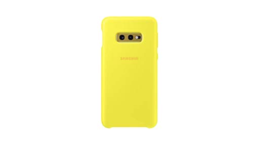 Samsung Silicone Cover, funda oficial para Samsung Galaxy 10e, color Amarillo