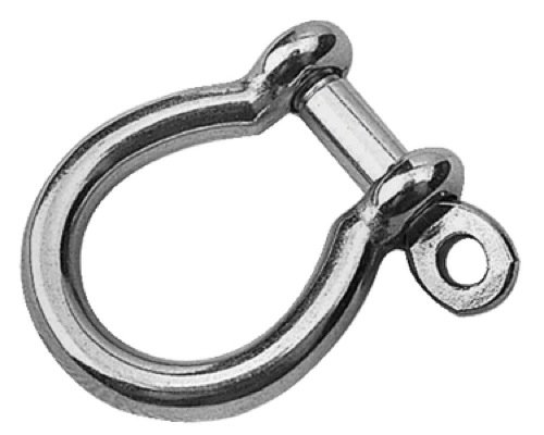 Sea-Dog Line - Bow Shackle, Color Stainless, Talla 8 mm