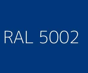 Sellador de Silicona de Color Azul Ultramarino RAL 5002 310ml