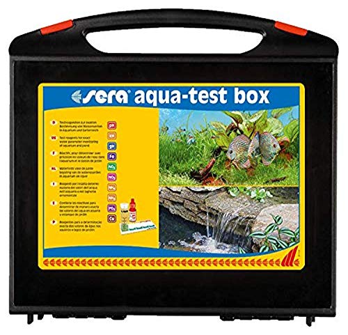 Sera Professional Marine Aqua Test Box Test Kit 9 Different Water Test In One Box