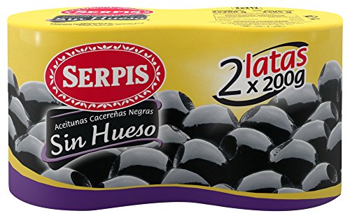Serpis - Aceituna Negra S/H 2 x 200