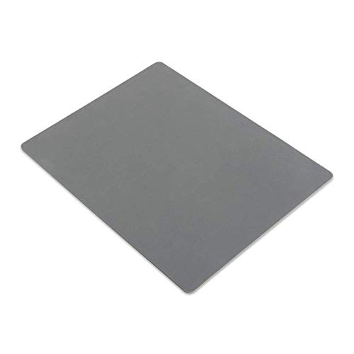 Sizzix Alfombra de caucho de silicona, gris, 18.7 x 14.6 x 0.31 cm