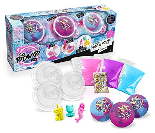 So Bath Bomb - Bomba de jabón (Canal Toys BBD003), surtido: colores aleatorios