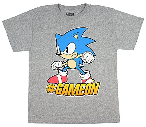 Sonic The Hedgehog #GameOn es Sega Video Game Boys T-Shirt Mediano