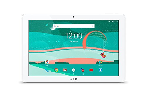 SPC Gravity - Tablet 3G con pantalla IPS HD 10.1 pulgadas, memoria interna 16GB, RAM 1GB, WiFi y Bluetooth – Color Blanca