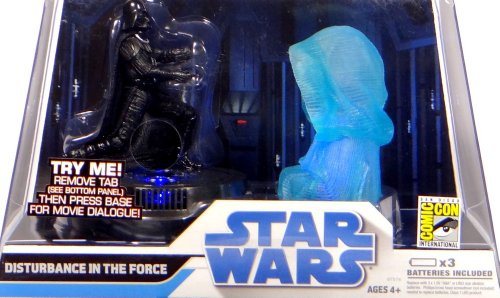 Star Wars: Legacy Collection 2008 SDCC Exclusive and gt; Disturbance In The Force Action Figure Set by Hasbro