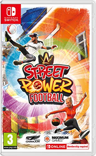 Street Power Football Nintendo Switch Game