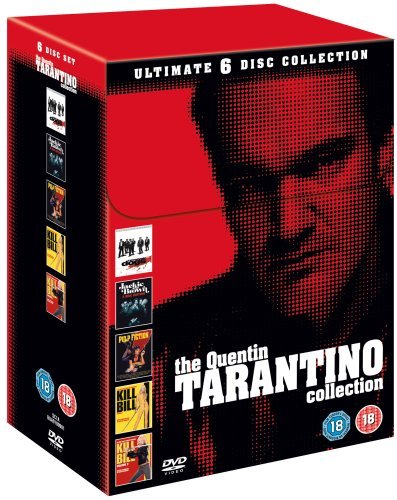 Tarantino Collection (Reservoir Dogs/Pulp Fiction/Jackie Brown/Kill Bill/Kill Bill 2) [Edizione: Regno Unito] [Reino Unido] [DVD]