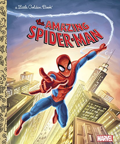 The Amazing Spider-Man (Marvel: Spider-Man) (Little Golden Books)