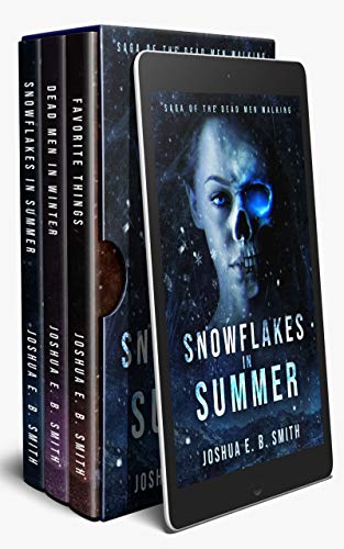 The Battles of Coldstone's Summit (Books 1-4 of the Snowflakes Series): A Grimdark Fantasy Horror Boxed Set in the Saga of the Dead Men Walking (English Edition)