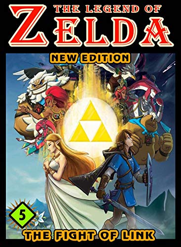 The Fight Of Link: Book 5 - Zelda Manga For Kids Graphic Fantasy Action Novel (English Edition)