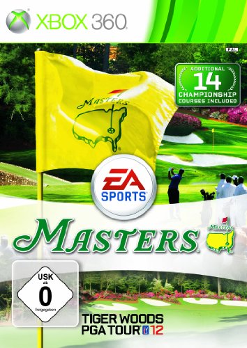 Tiger Woods PGA Tour 12: The Masters [Importación alemana]