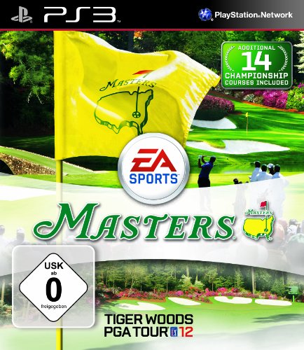 Tiger Woods PGA Tour 12: The Masters [Importación alemana]
