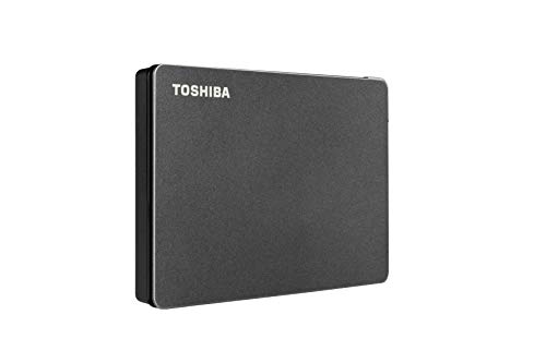 Toshiba Canvio Gaming Disco Duro Externo de 1TB con USB 3.2, Negro