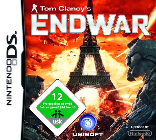 Ubisoft Tom Clancys Endwar, DS - Juego (DS, Nintendo DS, Estrategia, T (Teen))