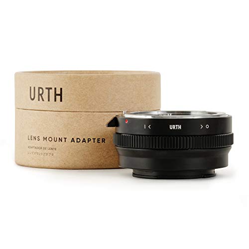 Urth x Gobe - Adaptador de Objetivo Compatible con Objetivos Nikon F (G-Type) y cuerpos de cámara Sony E