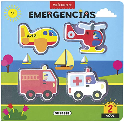 Vehículos de emergencias (Busca y encaja los vehiculos)
