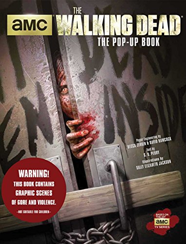 Walking Dead: The Pop-Up Book (Pop Up Books)