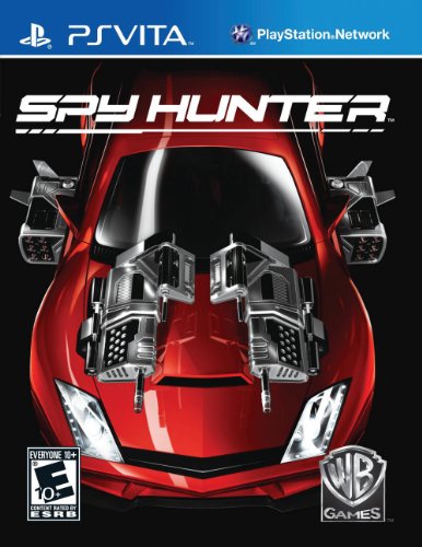 Warner Bros Spy Hunter, PS Vita - Juego (PS Vita)