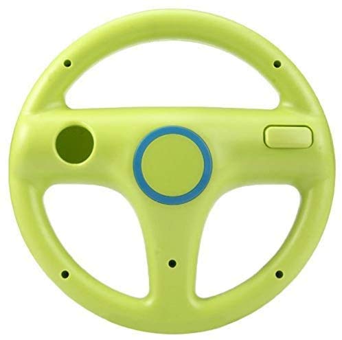 Wii Volante Controlador de Wii genérico para Kart Controlador(Verde)