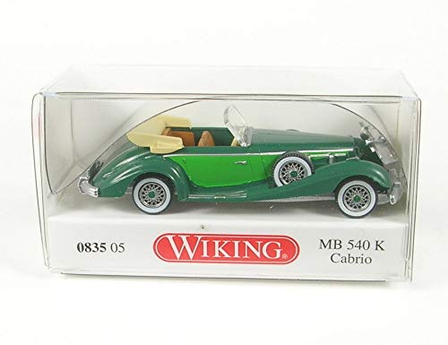 WIKING H0 Wi MB 540 K Cabrio