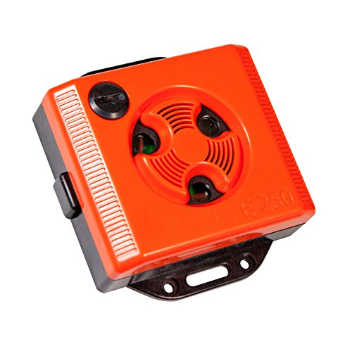 Windhager Repelente Distribuidor ultrasónico Topo Stop E250 Ratón de Alarma para el Enchufe Protección Universal, Rojo, 10,5 x 9,5 x 3 cm, 05040, Tinto, 10.5 x 9.5 x 3 cm