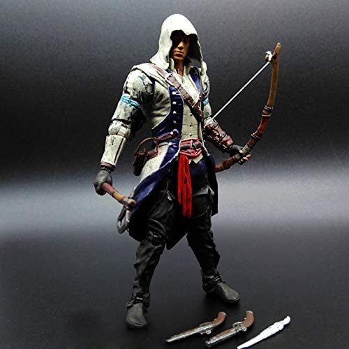 ZH Assassin'S Creed: Black Flag Figuras De Acción Coleccionables, 15Cm Estatua Modelo, Edward The Black Prince PVC Adornos Decorativos, Navidad Y Año Nuevo