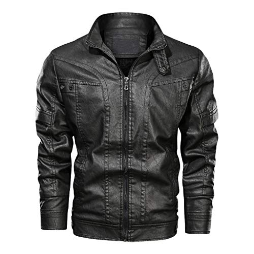 ZODOF Classic Chaqueta de Manga Larga de los Hombre Lavado Chaqueta Militar Gran tamaño Escudo Transpirable táctico Invierno Abrigo Casual con Capucha de Lana Capa Jacket Parka Pullover,Negro