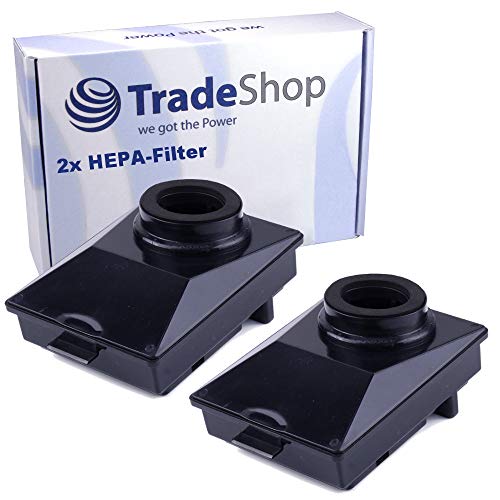 2 filtros HEPA para aspiradora Rainbow Rexair E2 Series R12179 R12647B 1000002