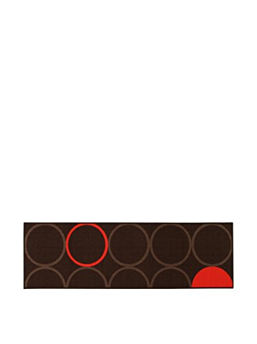 ABC Carpet Cocina Opty Brown-Naranja 57 x 200 cm