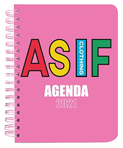 Agenda anual semana vista 2021 AS IF (TANTANFAN)