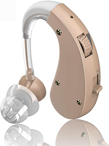 Amplificador personal auditivo sin pilas recargable digital casi invisible