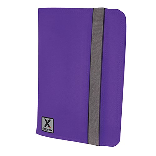 Approx APPUTC03P - Funda Protectora para Tablets de 7”, Color púrpura