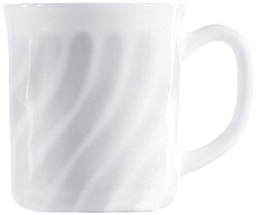 Arcoroc Trianon Uni Taza 290ml, 6 Tazas